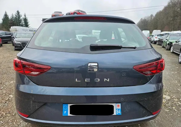 opole lubelskie Seat Leon cena 31500 przebieg: 88000, rok produkcji 2020 z Opole Lubelskie